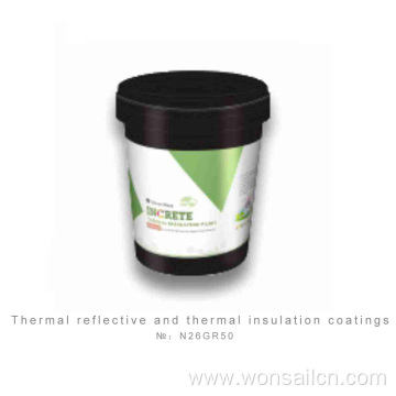 Thermal reflective and thermal insulation coatings